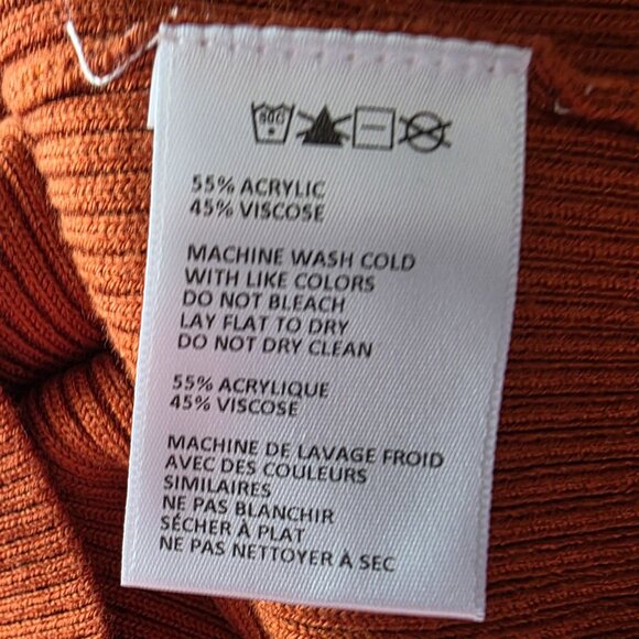 NWOT Urban Outfitters Silence + Noise Womens Large Dress Mini Ribbed Bodycon - Picture 7 of 8